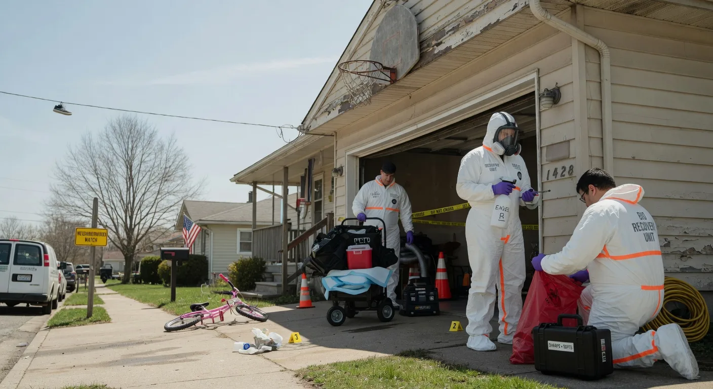 Biohazard Cleanup in Beallsville, OH near me